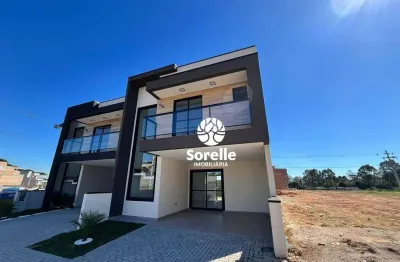 Sobrado com 3 dormitórios sendo uma suíte à venda, 145 m² por r$ 980.000 - costeira - são josé dos pinhais/pr