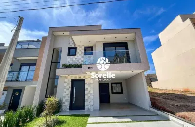 Sobrado à venda, 138 m² por r$ 870.000,00 - costeira - são josé dos pinhais/pr