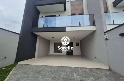 Casa em condomínio fechado com 3 quartos à venda na Rua Irati, Cruzeiro, São José dos Pinhais