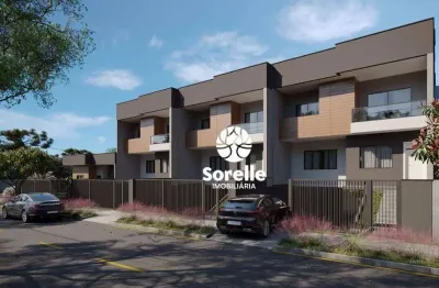 Sobrado com 3 dormitórios sendo uma suite à venda, 169 m² por r$ 950.000 - aristocrata - são josé dos pinhais/pr