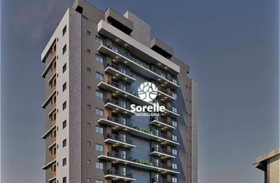 Apartamento com 2 dormitórios sendo 1 suíte à venda, 64 m² por r$ 757.900 - são pedro - são josé dos pinhais/pr