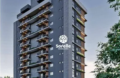 Apartamento com 3 dormitórios sendo uma suíte  à venda, 84 m² por r$ 943.900 - são pedro - são josé dos pinhais/pr