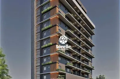 Apartamento com 2 dormitórios sendo uma suíte  à venda, 58 m² por r$ 611.100 - são pedro - são josé dos pinhais/pr