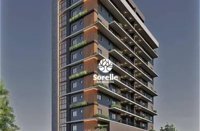 Cobertura com 4 dormitórios sendo duas suites à venda, 146 m² por r$ 2.201.000 - são pedro - são josé dos pinhais/pr