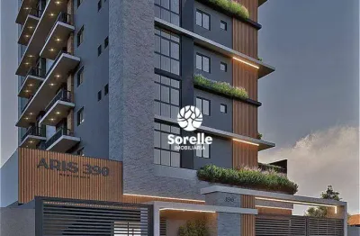 Apartamento garden com 3 dormitórios sendo 1 suíte à venda, 81 m² por r$ 1.099.000 - são pedro - são josé dos pinhais/pr