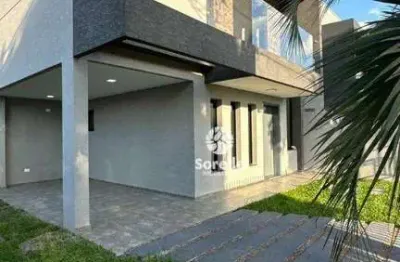 Sobrado com 3 dormitórios à venda, 127 m² por r$ 750.000,00 - cruzeiro - são josé dos pinhais/pr