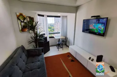 Flat com 1 dormitório para alugar, 40 m² por r$ 5.500,00/mês - ibirapuera - são paulo/sp