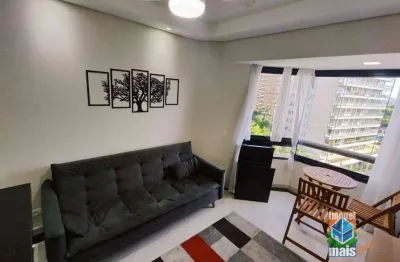 Flat com 1 dormitório para alugar, 40 m² por r$ 5.500,00/mês - ibirapuera - são paulo/sp