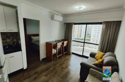 Flat com 1 dormitório para alugar, 32 m² por r$ 5.500,00/mês - moema - são paulo/sp