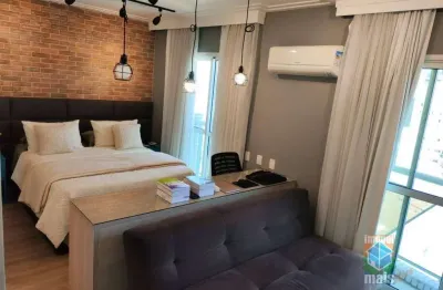 Flat com 1 dormitório à venda, 28 m² por r$ 375.000,00 - perdizes - são paulo/sp