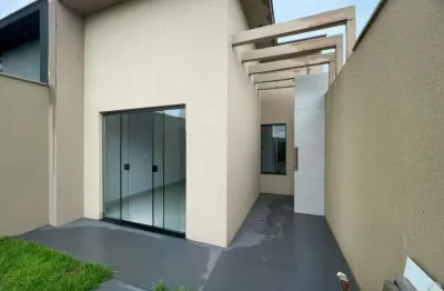Casa à venda com espaço amplo, 2 quartos e 2 banheiros em rio verde -go