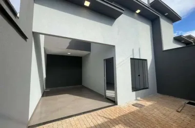 Casa à venda com espaço amplo, 3 quartos e armários embutidos em rio verde - go