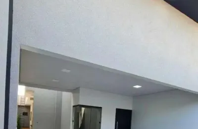 Casa à venda com estética moderna, 3 quartos e cômodos amplos em rio verde - go