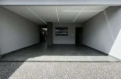 Casa à venda com área gourmet ampla com churrasqueira e ótimo acabamento no bela vista em rio verde