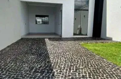Casa à venda com espaço amplo, 3 quartos e estética moderna em rio verde - go
