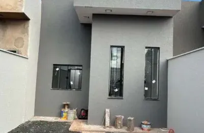 Casa à venda com espaço amplo, 3 quartos e ambientes integrados em rio verde - go