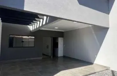 Casa à venda com 3 quartos, churrasqueira e armários embutidos em rio verde - go