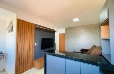 Apartamento mobiliado para investimento a venda 2 quartos em rio verde go