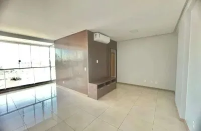 Apartamento à venda com espaço amplo, 3 quartos e churrasqueira no condomínio em rio verde - go