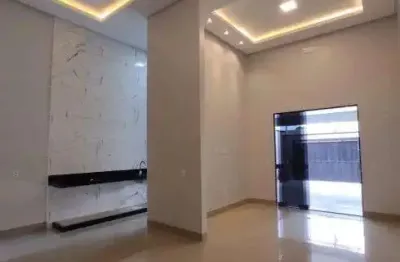 Casa à venda com 3 quartos, churrasqueira, closet na suíte e espaço aconchegante em rio verde - go