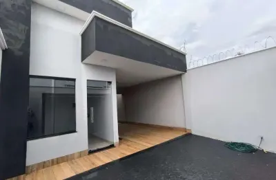 Casa à venda com 3 quartos, churrasqueira e armários em rio verde - go