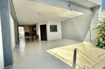 Casa à venda com hidromassagem, churrasqueira, área de lazer e 2 suítes em rio verde - go