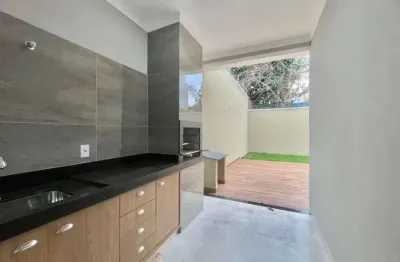 Casa à venda com armários embutidos, churrasqueira, quintal 3 quartos em rio verde - go