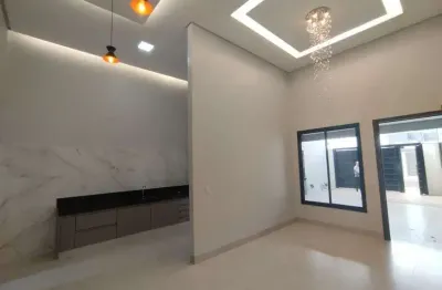 Casa à venda com closet e churrasqueira em rio verde - go