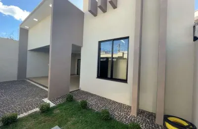 Casa para venda com com 3 suítes com armarios no agreste em rio verde go