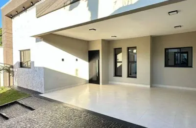 Casa à venda contendo área gourmet com churrasqueira, 3 quartos e armários em rio verde - go