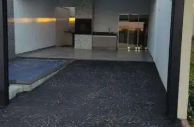 Casa á venda com piscina, churrasqueira , 3 quartos e armários embutidos em rio verde - go