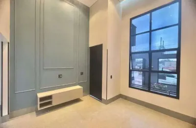 Casa com 3 suítes, churrasqueira, piscina e armários embutidos em rio verde - go