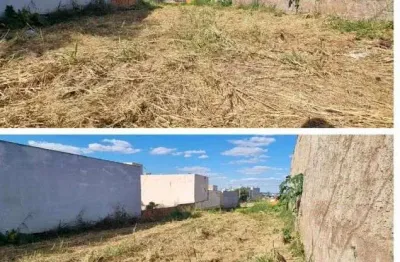 Terreno á venda tem 140 metros quadrados em jardim floresta - rio verde - go