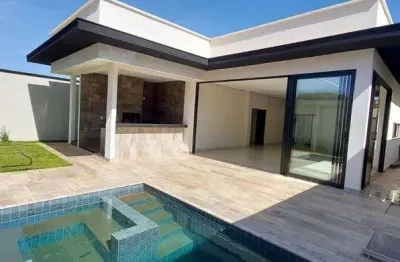 Casa a venda condomínio fechado com 3 suites 100% armarios planejados em rio verde go