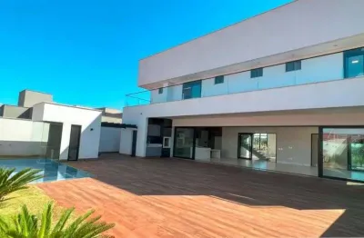 Sobrado a venda em condominio em rio verde go com 3 suites