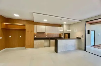 Casa à venda em rio verde - go com piscina, churrasqueira, 4 suítes e comôdos amplos