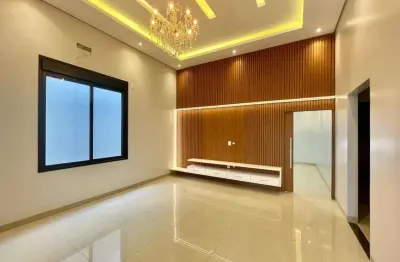 Casa á venda com 3 suítes, escritório e piscina no interlagos, rio verde - go