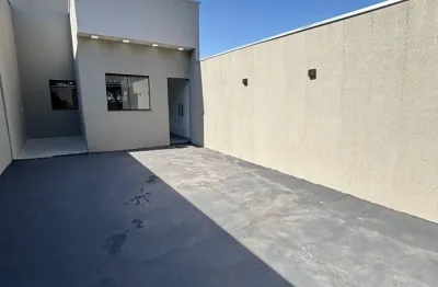 Casa para venda no residencial maranata rio verde goiás