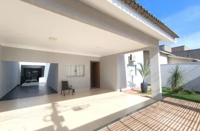 Casa para venda com área de lazer no residencial gameleira 2, río verde go
