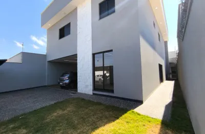 Sobrado à venda com 03 suítes e fazer completo no residencial solar dos ataídes río verde goiás