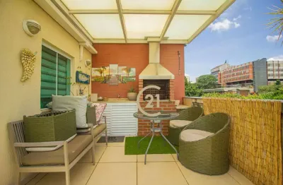 Cobertura duplex espetacular na vila monumento – espaço, conforto e sofisticação!