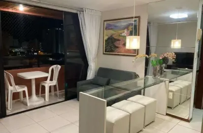 Flat a venda (porteira fechada) com 33m² 01 quarto bairro de cabo branco