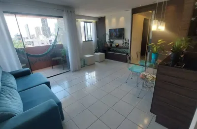 Apartamento reformado (porteira fechada) e pronto para morar bairro de tambaú