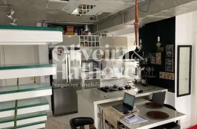 Cobertura com 1 quarto à venda na rua professor tamandaré toledo, 170, itaim bibi, são paulo, 77 m2 por r$ 1.270.000