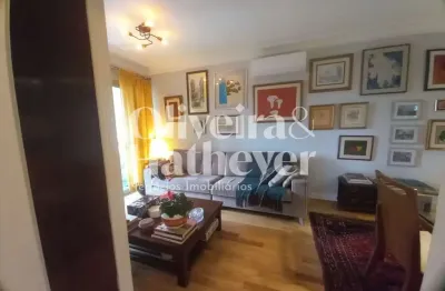 Apartamento com 2 quartos à venda na avenida aratãs, 909, indianópolis, são paulo, 75 m2 por r$ 1.150.000