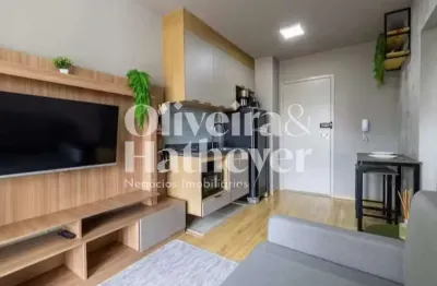 Flat com 1 quarto à venda na avenida dos carinás, 268, indianópolis, são paulo, 33 m2 por r$ 585.000