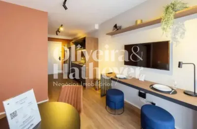 Flat com 1 quarto à venda na rua dos eucalíptos, 815, recanto verde do sol, são paulo, 43 m2 por r$ 958.000