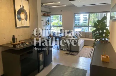 Apartamento com 1 quarto à venda na rua forte william, 75, jardim fonte do morumbi, são paulo, 73 m2 por r$ 875.000