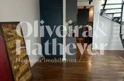 Cobertura com 3 quartos à venda na viaduto vereador josé diniz, 3205, santo amaro, são paulo, 240 m2 por r$ 1.600.000