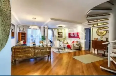 Cobertura com 4 quartos à venda na rua raul pompéia, 726, conjunto residencial morada do sol, são paulo, 216 m2 por r$ 2.200.000